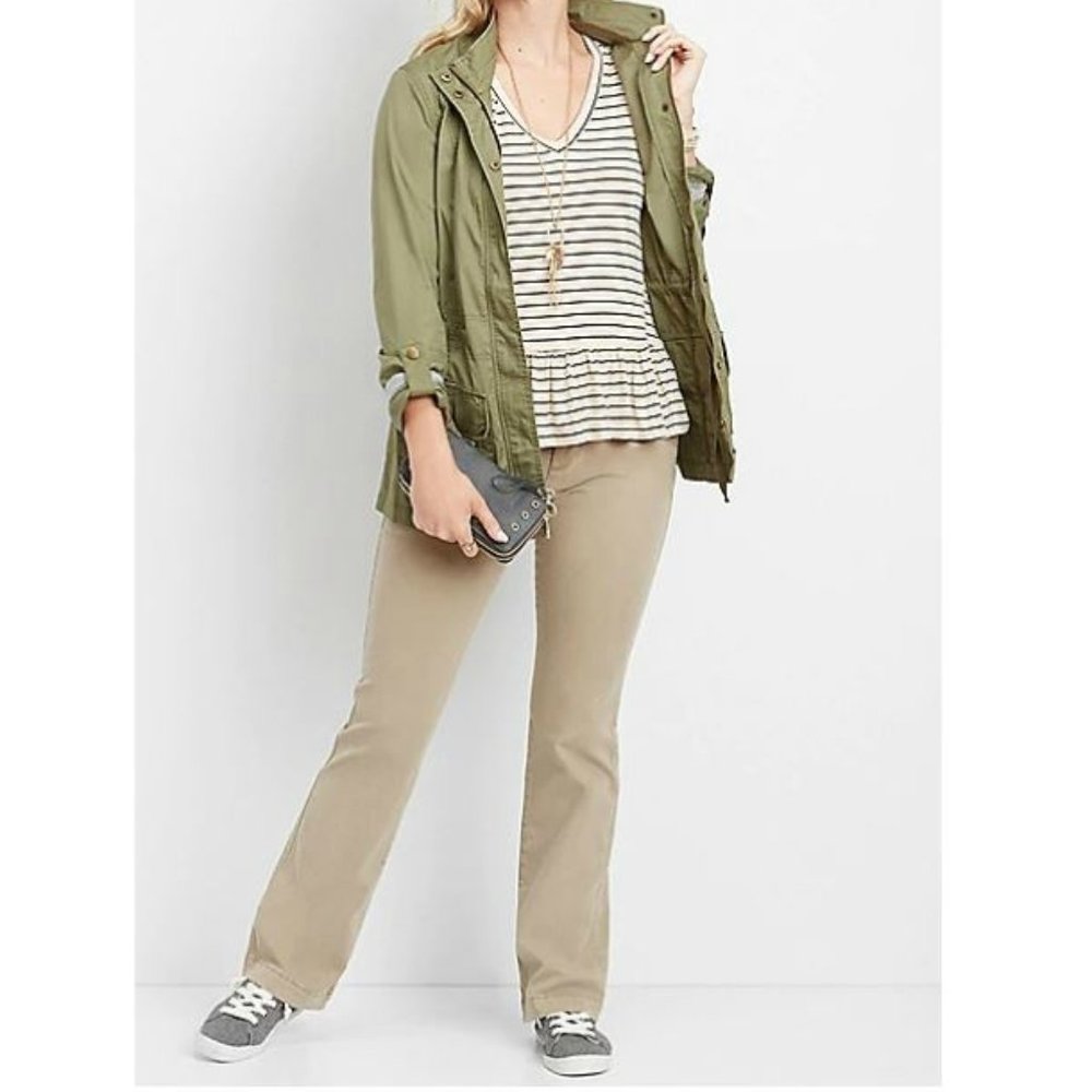 NWT Maurices Khaki Pants